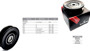 Imagen de POLEA TENSORA CORREA DE A/C TOYOTA HILUX 2.4/2.8/3.0